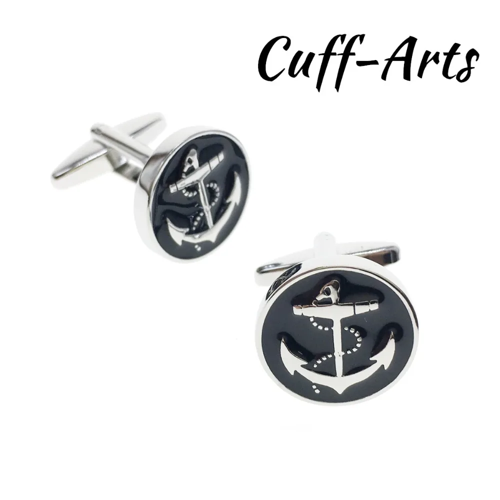 

Cufflinks for Men Anchor Cufflinks Mens Cuff Jewelery Mens Gifts Vintage Cufflinks by Cuffarts C10294