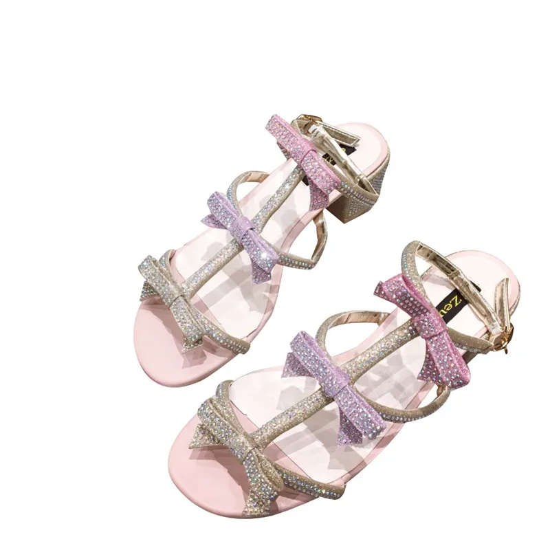 bling sandals heels
