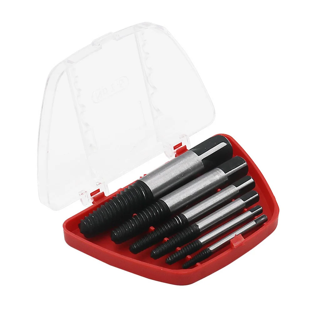 

2019 6pcs Broken Screw Extractor Remover Set Easy Out Drill Bits Tools Kit 3-25m HYD88