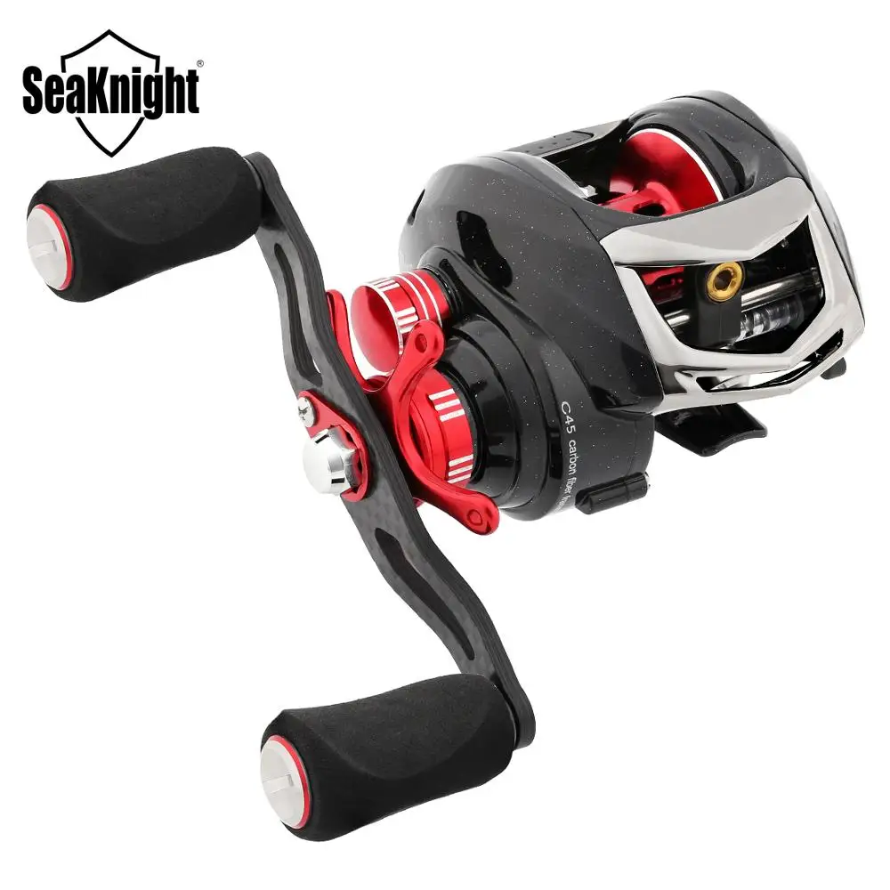 SeaKnight ELF II 1200 baitcasing Рыболовная катушка 6 4: 1/7. 2:1 13 + 1BB углеродное волокно 169 г ультра