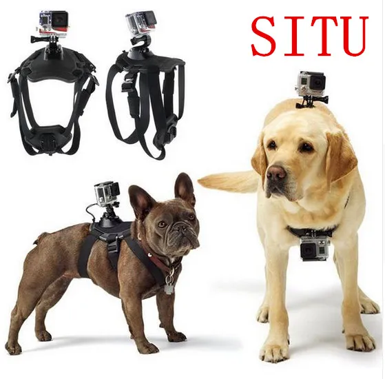 

For GoPro Accessories Adjustable Dog Fetch Harness Chest Strap Belt Mount For GoPro Hero 5/4/3+/3/2/SJ4000/ SJ5000 Action Sport