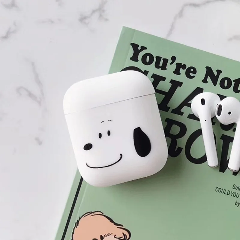 

Cartoon Soft Silicone Case For Apple Airpods Shockproof Cover For Apple AirPods Earphone Cases Cute dog Air Pods Protector Case