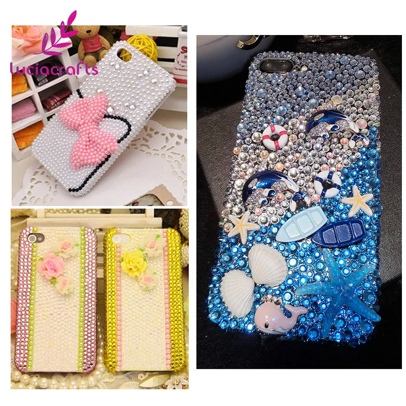 Полукруглые Имитационные жемчужины Lucia crafts 3/4/5/6/8 мм зеркальные бусины для