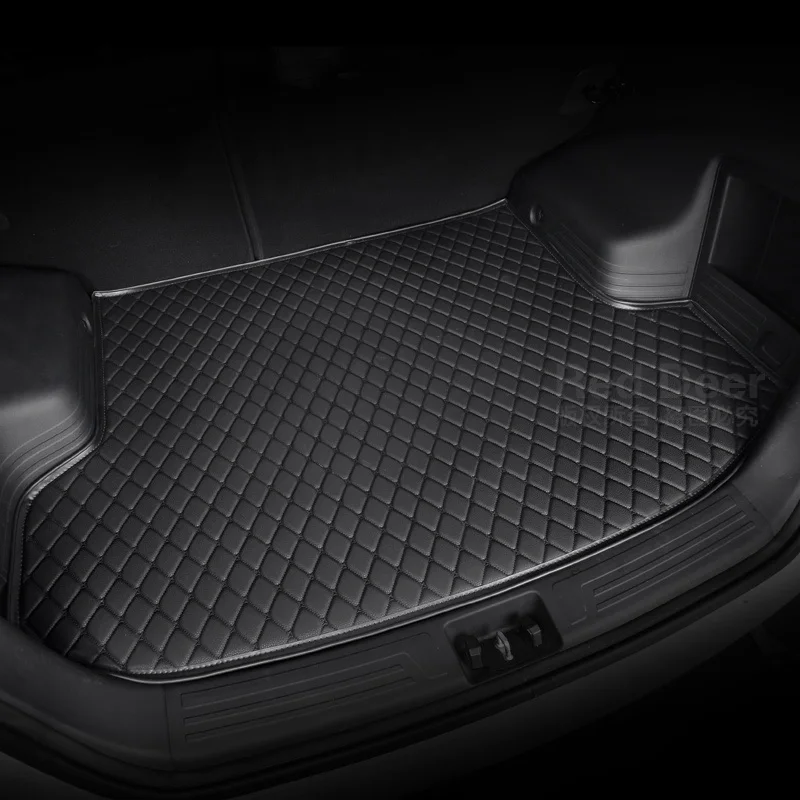 Подходящий под заказ коврик для багажника автомобиля Audi Q7 Q8 SQ7 SUV Индивидуальный