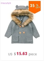 Осенний кардиган для маленьких девочек, модное пальто, Хлопковый вязаный свитер с длинными рукавами, пальто, детская одежда, верхняя одежда для малышей