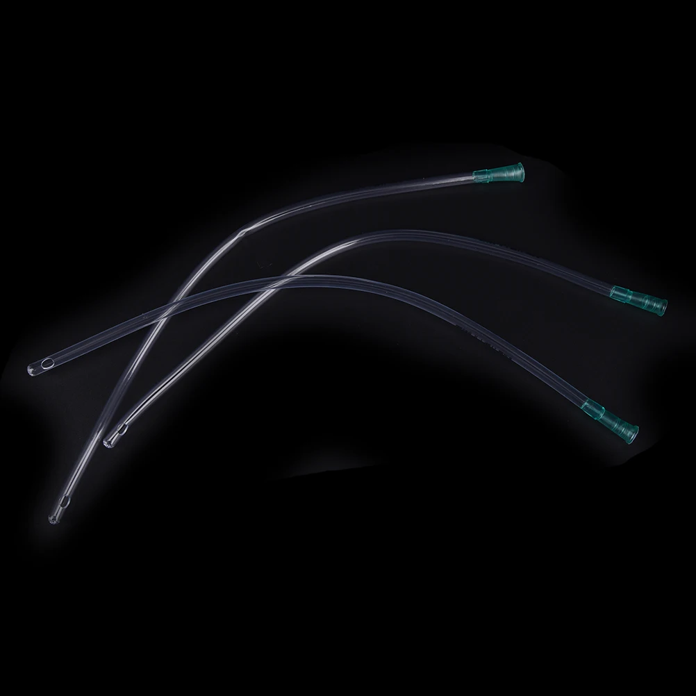 28cm Length Disposable Rectal Catheter Anal Canal Catheter Silicone Head Enema Rectum Flush Head Drainage Tube Urology Catheter