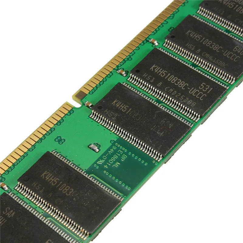 1 Гб памяти DDR для Ram 266 МГц PC-2100 non-ecc(без коррекции ошибок) DIMM 184 контактов 2,5 в настольная система микросхем памяти Высокая совместимость