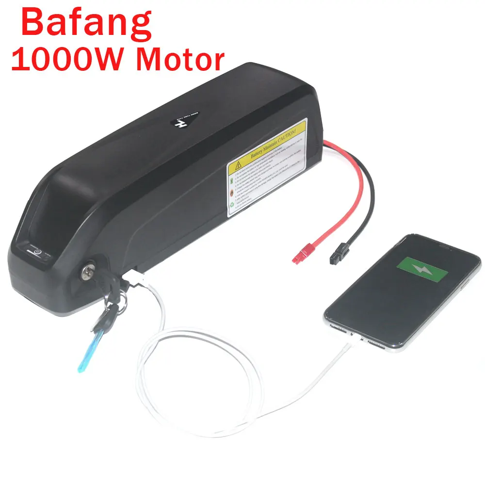 14S 52V Sanyo cell 51 8 V 17.5Ah литий ионный аккумулятор 48V 800W 1000W 1500W BBS Hailong батарея|battery 48v