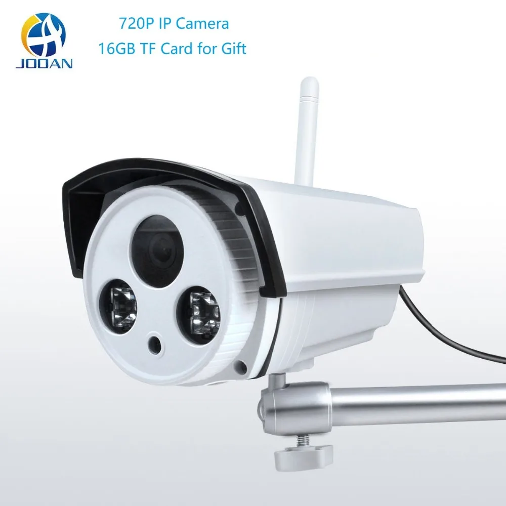 

720P IP Camera WIFI 2.4G P2P Waterproof 20m IR Outdoor Home Garden Surveillance Camera W/ 16GB TF Card 12V Power Adapter Yoosee