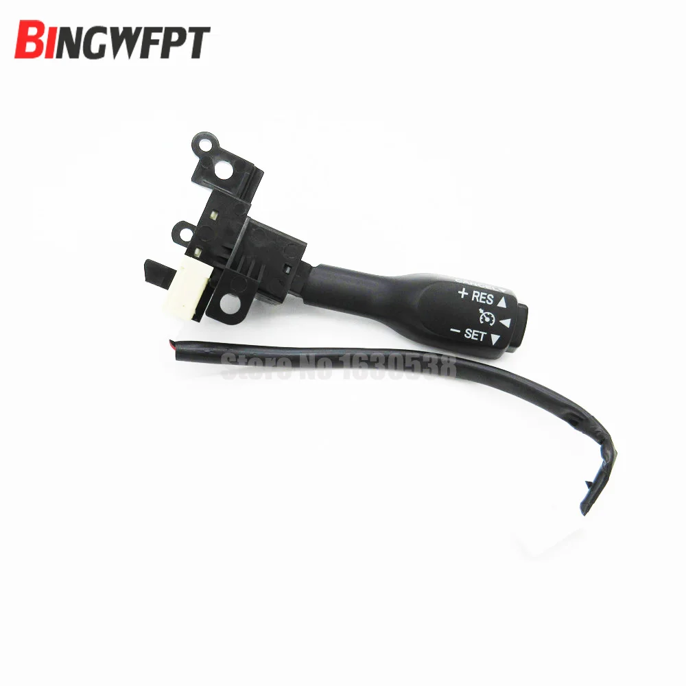 Interruptor de Control de crucero 84632-34011 para Toyota Corolla 2007-2014 con cubierta de volante 45186-12010-B0