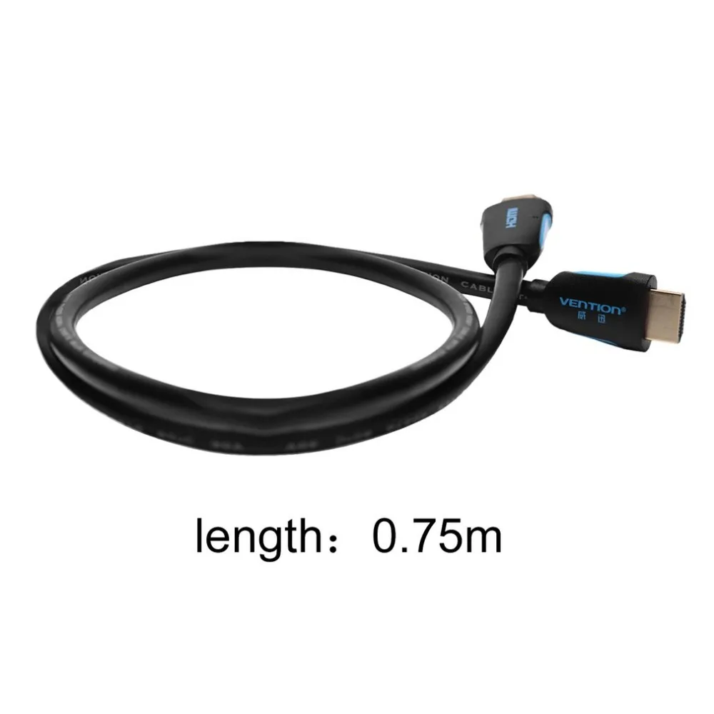 Кабель Vention HDMI 2,0 3D 2160P кабель HDMI 1m2m5m 3 м 10 м 15 м с Ethernet HDMI адаптер для HDTV ЖК-проектора HDMI 4K кабель горячий