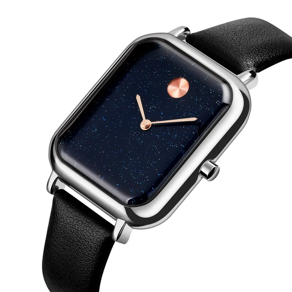 

Luxury Brand Skmei Relogio Masculino Quartz Watch Men Black Leather Strap Casual Mens Wrist Watches Man Waterproof Male Clock