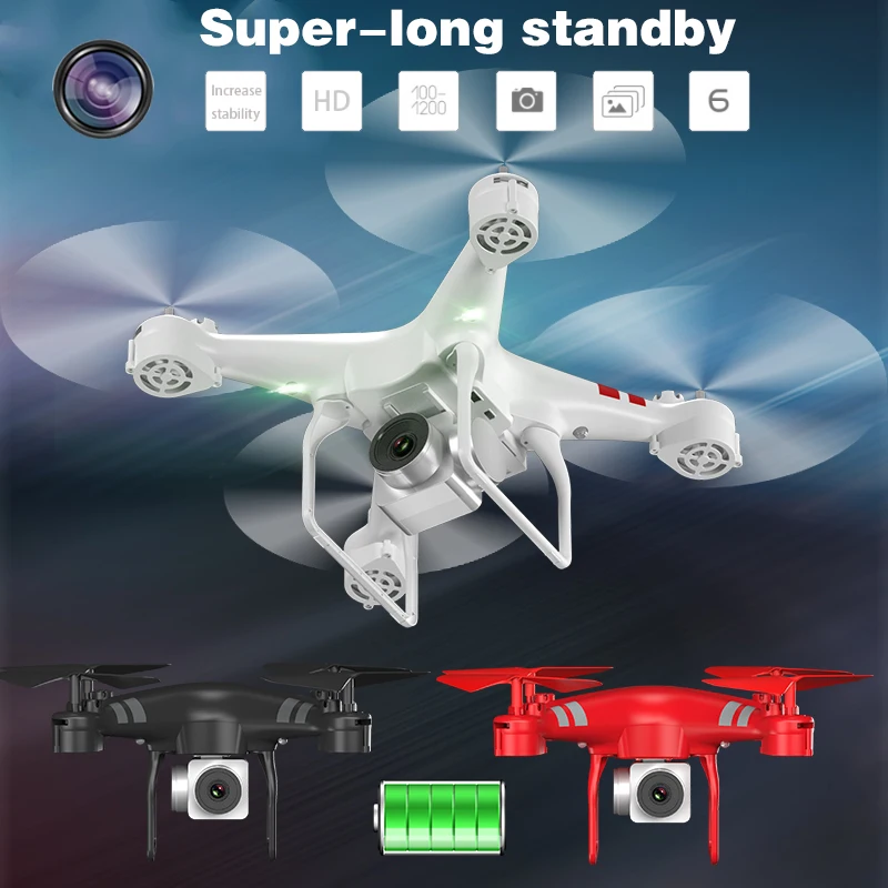 

2.4G 4CH 6-Axis HD 720P UAV 2.4G 4CH 6-Axis HD 720P Quadcopter 2.4G 4CH 6-Axis HD 720P Drone Gift RC Toy Quadcopter Performance