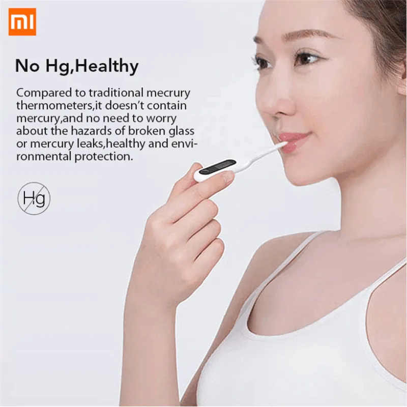 Оригинальный медицинский ЖК электронный термометр Xiaomi для детей и взрослых