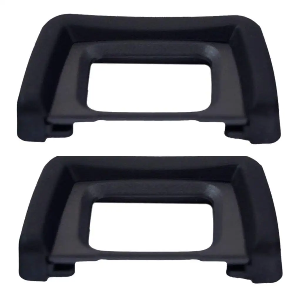 

2 Pcs For Nikon Viewfinder DK-24 Eyepiece Eyecup Eye Cup Rubbe For Nikon D5000 D5100 D3000 D3100 Camera