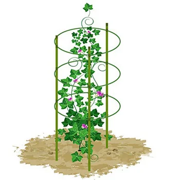 

Vine Climbing Creative 60cm Plant Support Frame Plant Trellis Tomato Vines Peppers Plants Support Pot Vine Climbing Rack