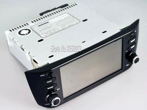 Discount Android 9.0  Car Dvd Navi Player FOR FIAT LINEA NEW 2010-2016 audio multimedia auto stereo support DVR WIFI DAB OBD all in one 2