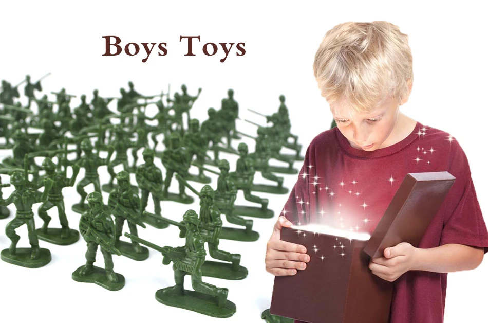 100 шт солдатики американские рядовые современные модели солдатиков с подвижным соединением фигурки с оружием модель игровой набор игрушки