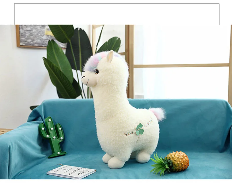 38-70 см Kawaii Alpaca плюшевые игрушки куклы милые Llama Alpacasso мягкие игрушки японская альпака мягкие животные куклы дети подарок