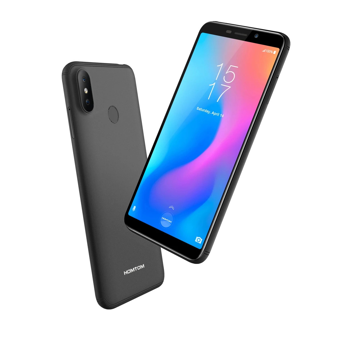 HOMTOM C2 5 дюймов HD + экран 2 Гб ОЗУ 16 ПЗУ смартфон MT6739 четырехъядерный 13 МП Двойная