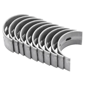 

10Pcs Motorcycle Main Crankshaft Crank shaft Bearing STD +25 For Yamaha YZFR1 1000 YZF R1 2009-2014