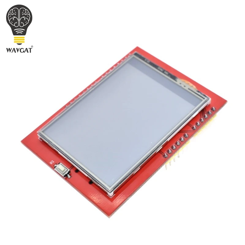 ЖК модуль WAVGAT TFT 2 4 дюймовый экран ILI9341 драйверы для платы Arduino UNO R3 и поддержки mega