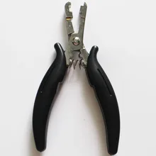 1 шт. Металл 4 мм U образный щипцы для наращивания волос Micro Кольца натуральные волосы инструменты