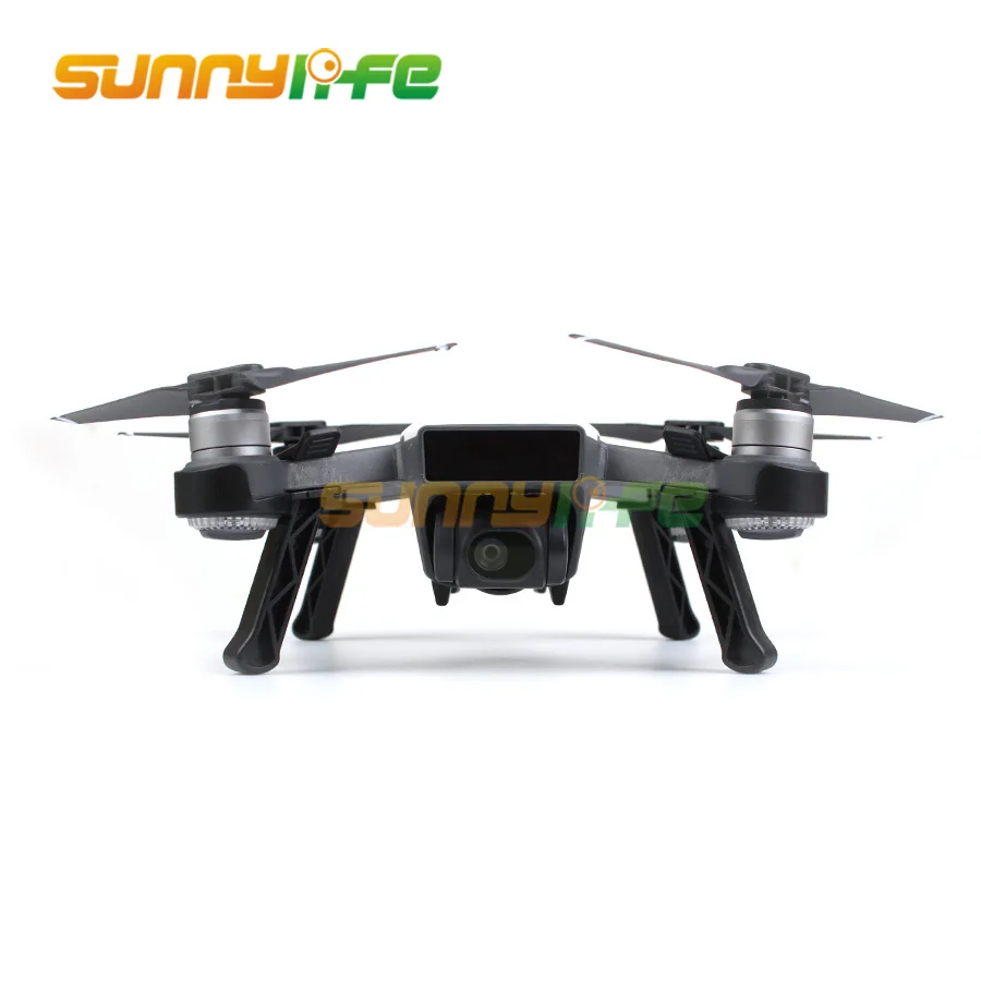 

4pcs Landing Skids Gimbal Camera Protector Height Extender Landing Gears Stabilizers for DJI SPARK Camera Drone