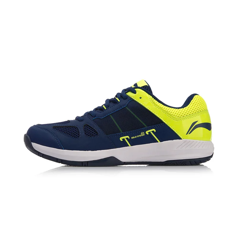 Li Ning/Мужская защитная обувь для бадминтона тренировочная пригодно носки