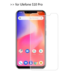 На Алиэкспресс купить стекло для смартфона tempered glass for ulefone s10 pro screen protector cover explosion-proof mobile phone film for ulefone s10 s 10 pro case