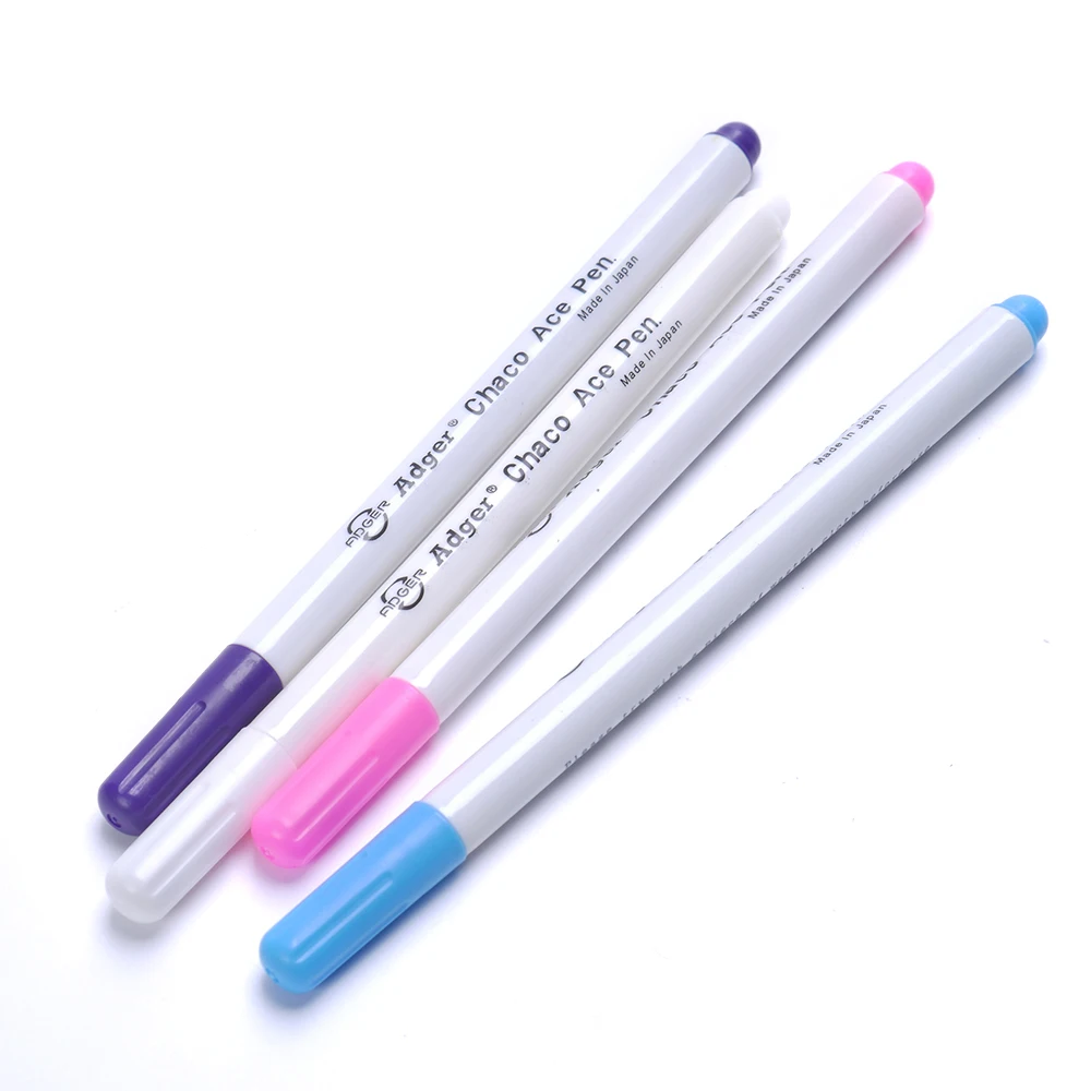 

Stitch Markers Cross Stitch Water Erasable Pen Sewing Grommet Ink Fabric Patchwork Marker Marking Pen DIY Needlework Tools