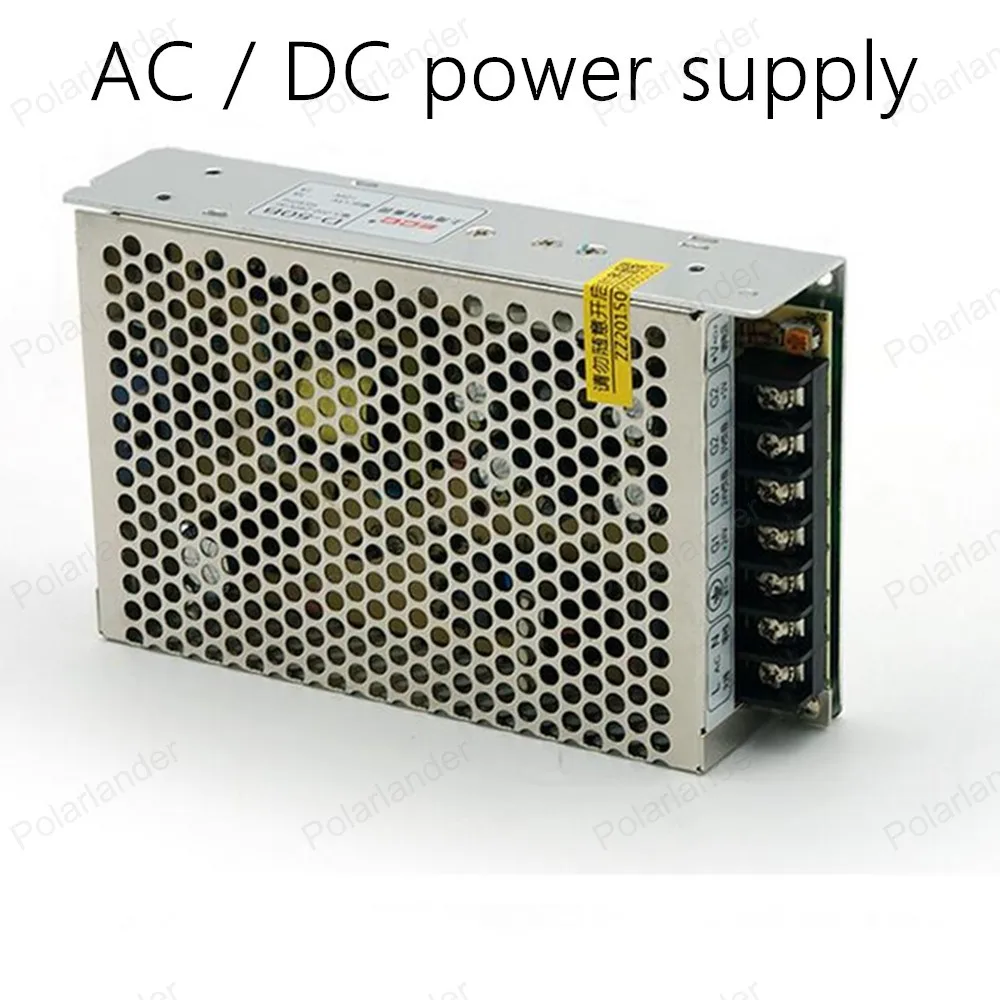 AC/DC 12 V 50 W Светодиодный адаптер с двойным выходом питания переключатель питания для светодиодных лент переключения Света Трансформаторы освещения