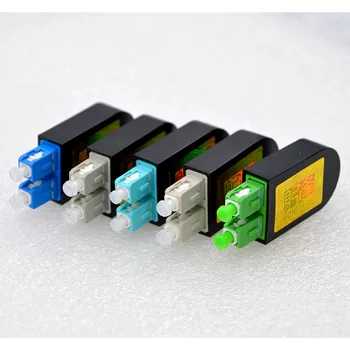 

NEW Optical Fiber Connector Adapter Coupler Single-mode 9/125 Multimode 62.5/125 50/125 Optical Fiber Connector Special sale