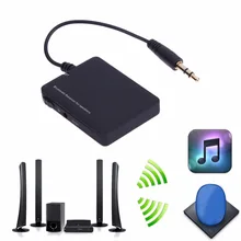 Wireless Bluetooth 4.0 Audio Stereo Music Receiver 3.5mm Adapter Car Aux Adapter A2 Bluetooth Car Kit For Speaker L3EF