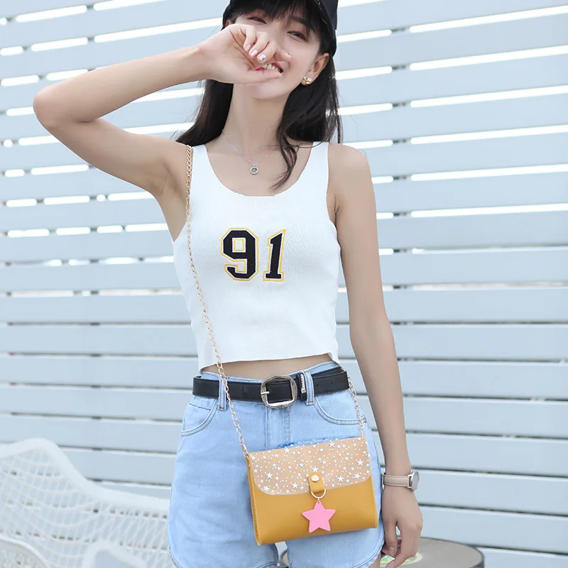 

Women PVC Clear Bag Fashion Pendant Shoulder Bags Female Chain Crossbody Messenger Bags 2019 Design Luxury Handbag Coin Purse