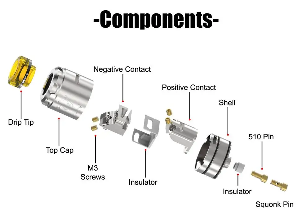 THC Tauren Solo 24mm RDA-8