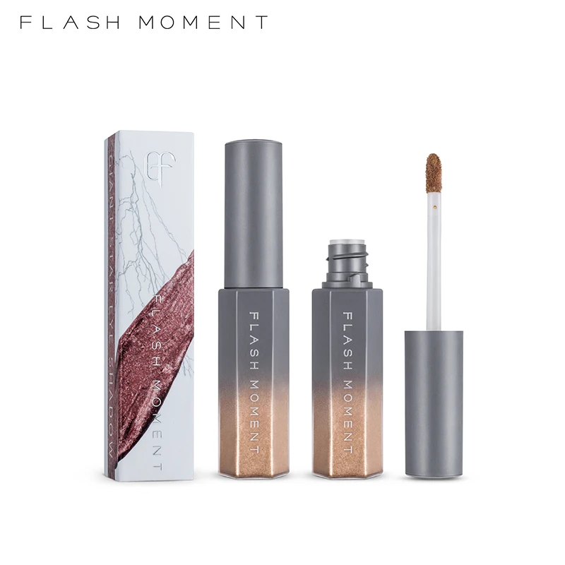 

Flash Moment Gold Eyeshadow 8 Colors Liquid Shimmer EyeShadows Glitter Shadow Eyes Eyeshadows Pallete Makeup Smokey Eye Shadow