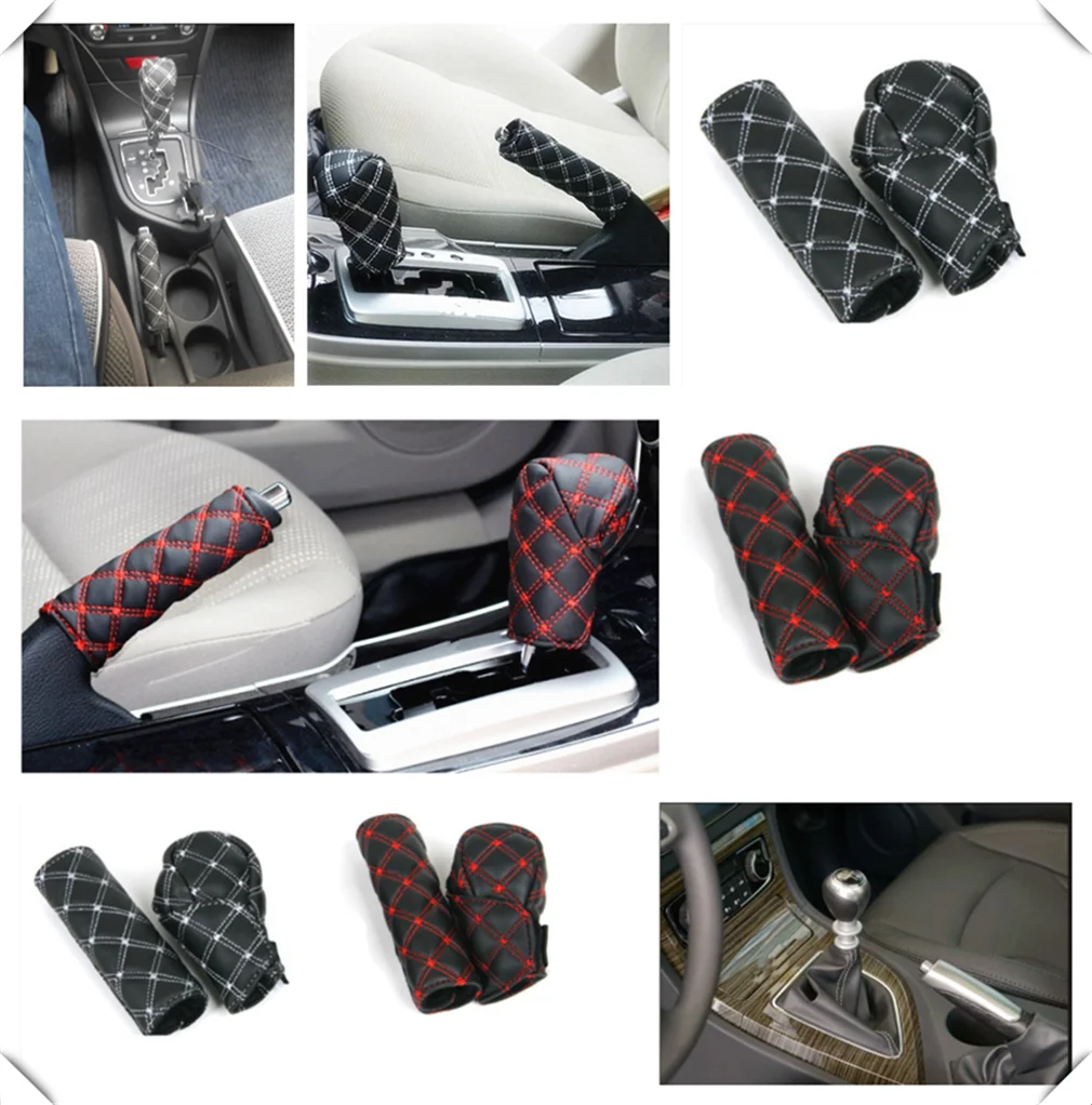 

Car decoration shell hand brake shift gear box cover for Subaru Forester Ascent XV WRX VIZIV Outback