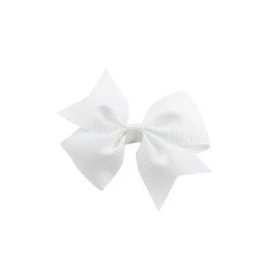 Hair Bow Boutique Solid Grosgrain Ribbon Hairgrips Hair Clips Headwear Barrette Bowknot For Women Girls Accessories (9)