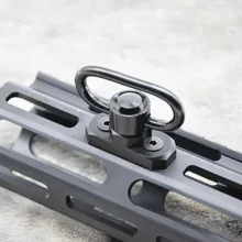 Тактический M-LOK Стандартный QD переходник шарнирного соединения рейку для M-lok Rail(qd-вертлюг входит в комплект) охота и стрельба