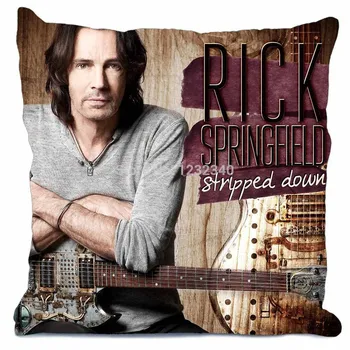 

Stripped Down Rick Springfield Style throw Pillowcase Custom sHome Car Cushion Cover