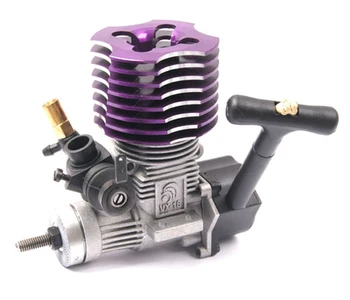 

1PCS HSP 02060 Methanol Engine BL VX 18 2.95CC Pull Starter for 1:10 Rock Crawler RC Climbing Car Upgrade Parts