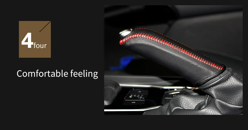 handbrake cover for Peugeot 508_07