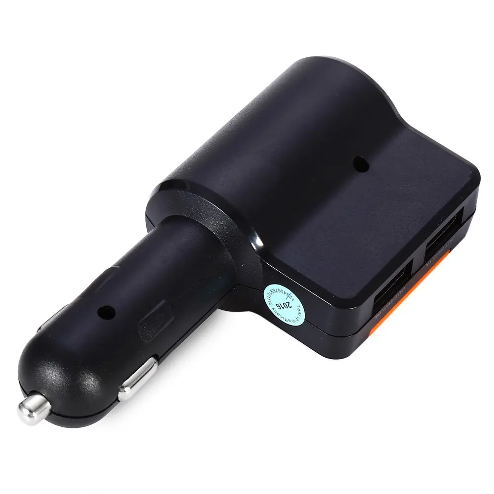 Bluetooth V2.1 Стерео автомобильный комплект fm передатчик модулятор двойной USB