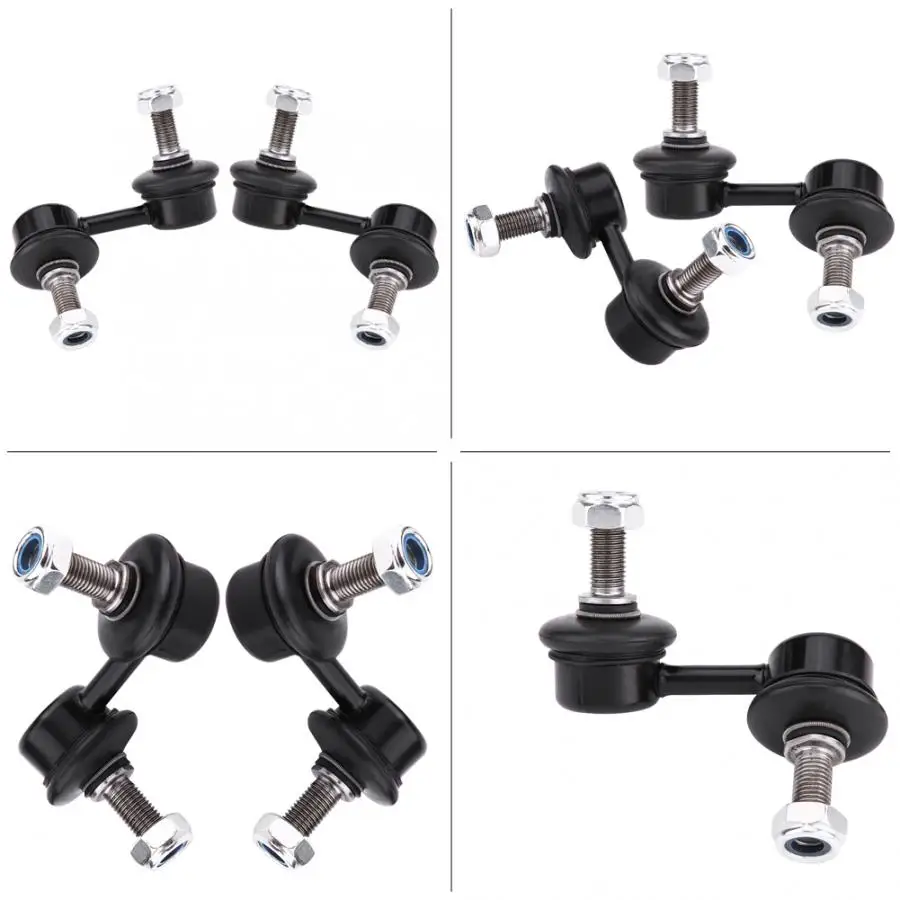 Stabilizer Sway Bar 1 Pair of Front Suspension Stabilizer Driver and Passenger Side Sway Bar End Link Kit for Honda Civic Element Acura RSX