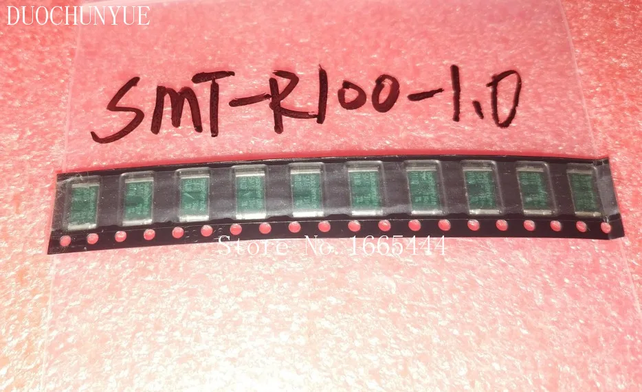 

Free Shipping! SMT-R100-1.0 R100 F 1% 2817 0.1R 5W new and Original in stock