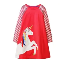 Girl Dress Long Sleeve Christmas Dress Baby Girls Clothes Children Costume Robe Fille Kids Party Dresses Baby Girl Clothes neat wholesale new baby girl clothes college style lovely girls dresses kids clothes long sleeve dress cartoon elephant sg006