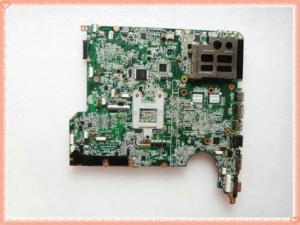 482325-001 506071-001 دفتر DA0QT8MB6G0 DV5 اللوحة المحمول DDR2 اللوحة الأم اختبار كامل