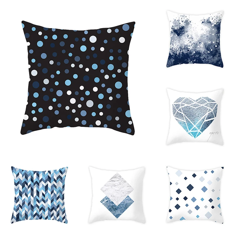

Outdoor Pillowcase Home Sofa Decor Pillow Geometric Cushion Over Nordic Pillow Covers Cushion Case Sofa Bed Decorative