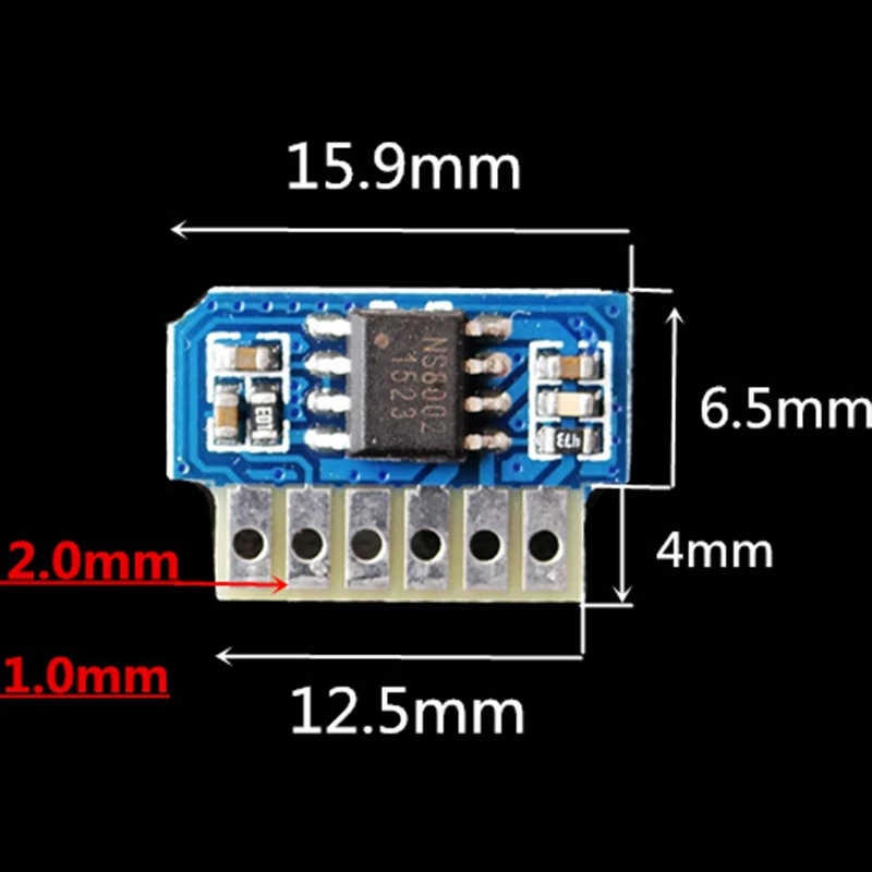 Super mini DAU802C module Super amplifier board 3W Class D